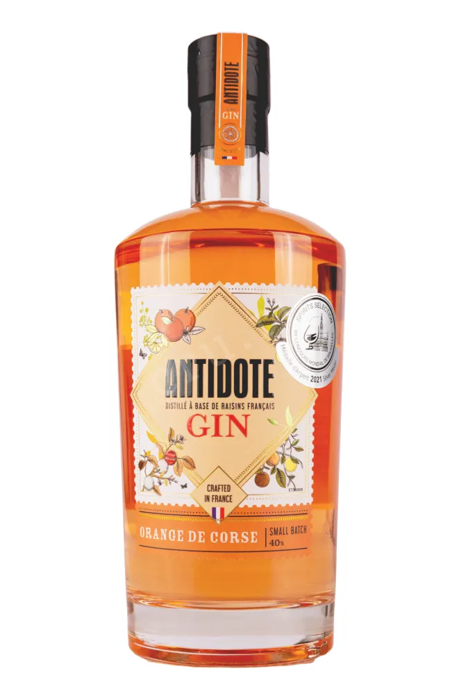 Джин Antidote Orange de Corse  0.7 л