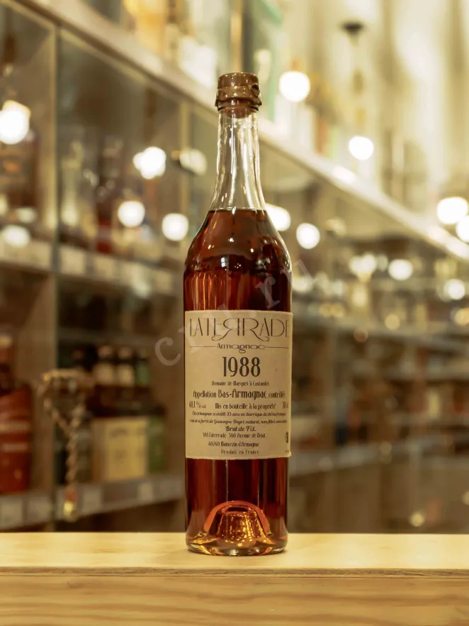 В магазине Крю Профи Laterrade Domaine de Marquet Bas-Armagnac 1988 0.7 л