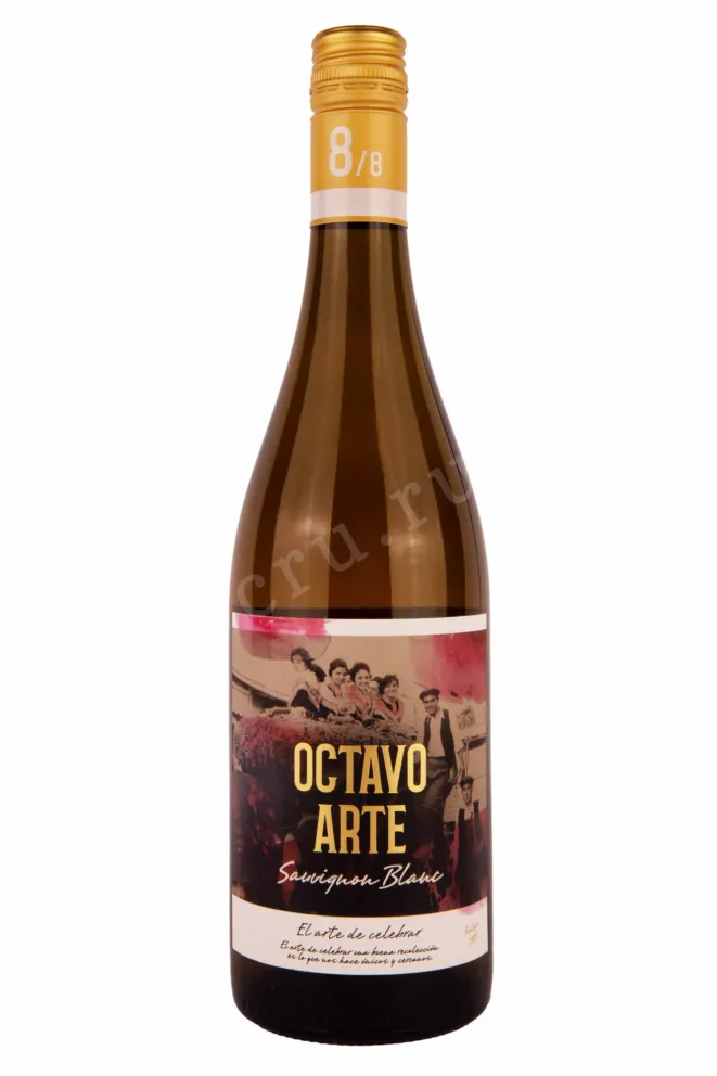 Вино Octavo Arte Sauvignon Blanc 2021 0.75 л