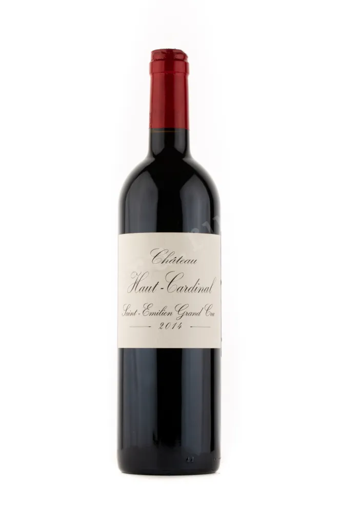 Вино Chateau Haut Cardinal Saint Emilion 2014 0.75 л