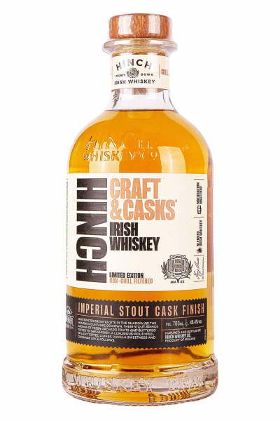 Виски Hinch Irish Whiskey Craft & Casks Imperial Stout Cask Finish  0.7 л