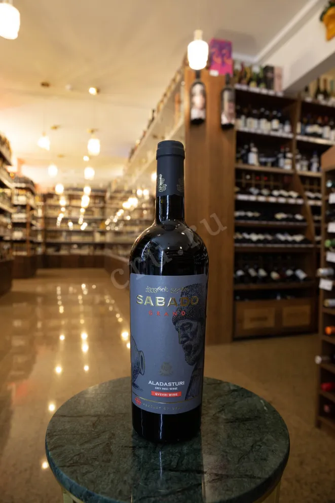 В магазине Крю Профи Sabado Grand Aladasturi Qvevri 2018 0.75 л