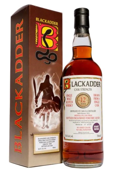 Виски Blackadder Caol Ila 12 YO in gift box  0.7 л