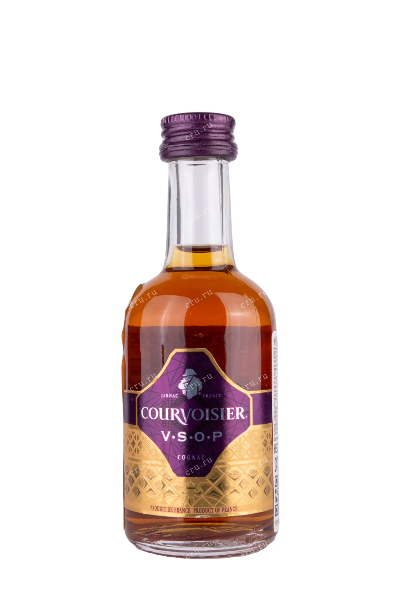 Фото — Коньяк Courvoisier VSOP  0.05 л