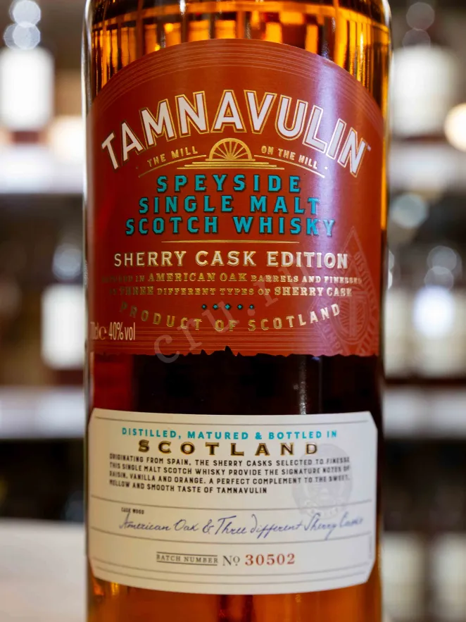 В магазине Крю Профи Tamnavulin Sherry Cask Edition 0.7 л