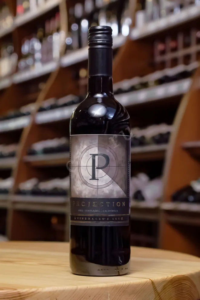 В магазине Крю Профи Projection Zinfandel 2023 0.75 л