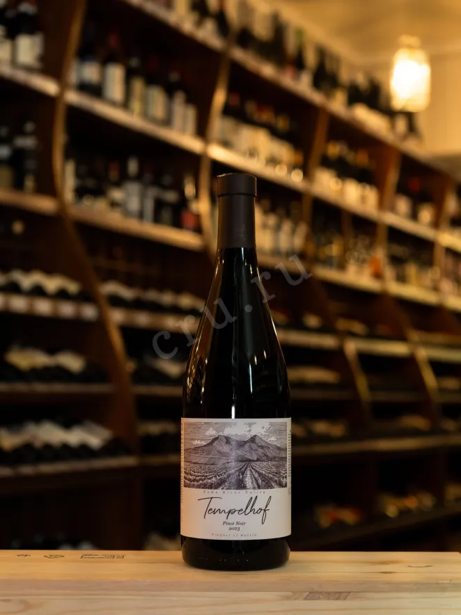 В магазине Крю Профи Tempelhof Pinot Noir 2023 0.75 л