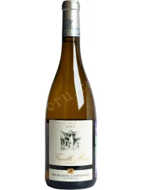 Вино Famille Masse Bourgogne Chardonnay Les Torroirs 2023 0.75 л