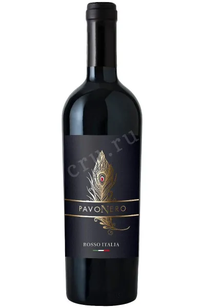 Вино Pavo Nero Rosso Puglia IGT 2024 0.75 л