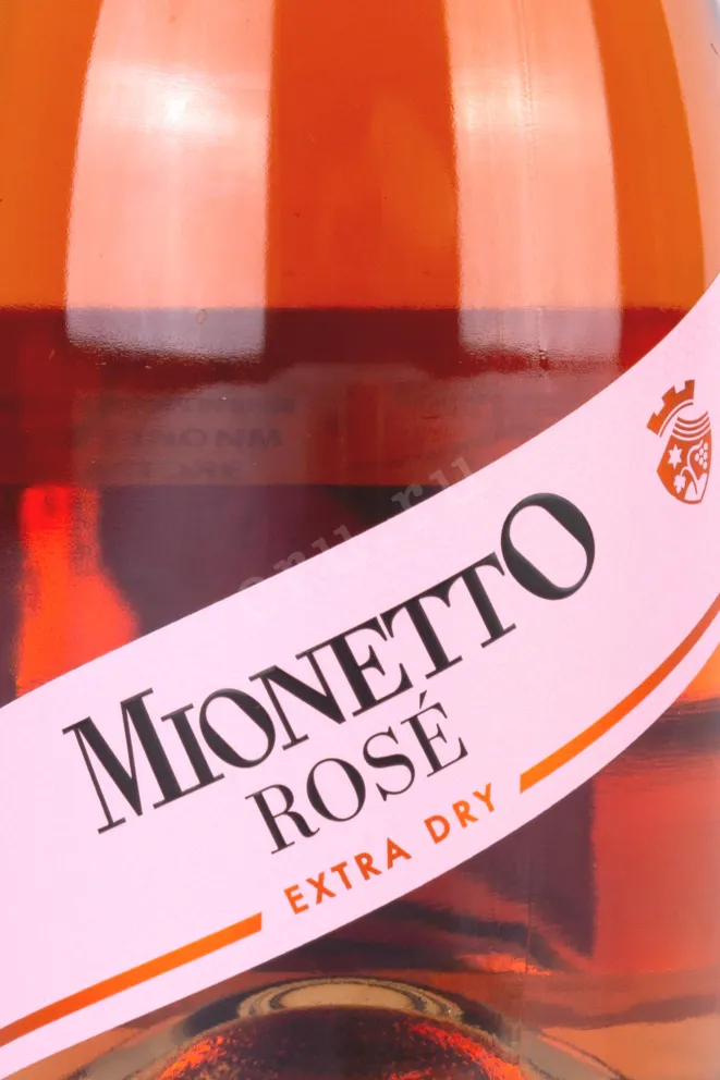 Игристое вино Mionetto Rose Extra Dry 2018 0.75 л