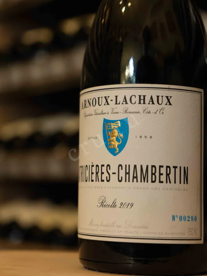 В магазине Крю Профи Latricieres-Chambertin Grand Cru Domaine Arnoux-Lachaux 2019 0.75 л