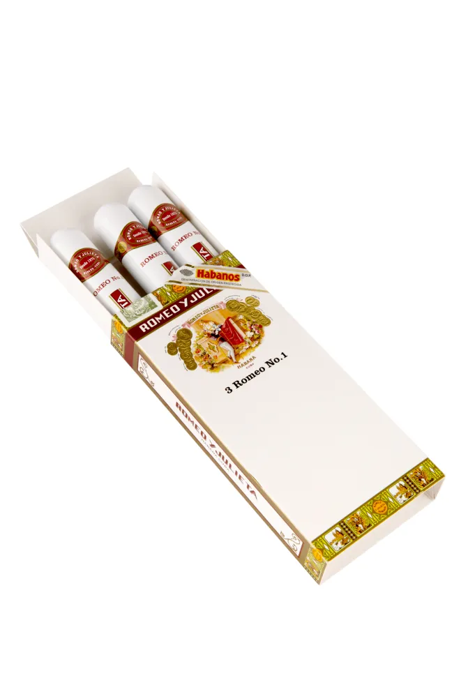 Коробка с сигарами Romeo y Julieta №1 А/Т 3*15