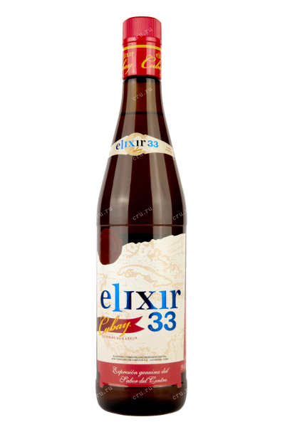 Ром Cubay elixir 33  0.7 л