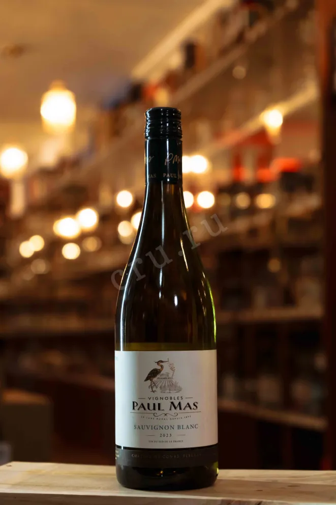 В магазине Крю Профи Paul Mas Sauvignon Blanc 2023 0.75 л