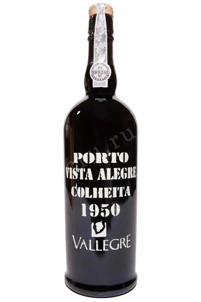 Бутылка Vista Alegre Porto Сolheita Vallegre in wooden box 1950 0.75 л