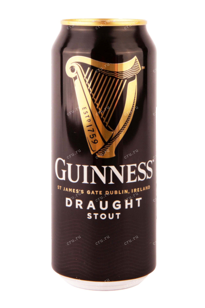 Пиво Guinness Draught  0.44 л