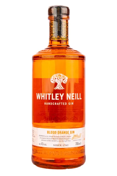 Джин Whitley Neill Blood Orange 43%  0.7 л