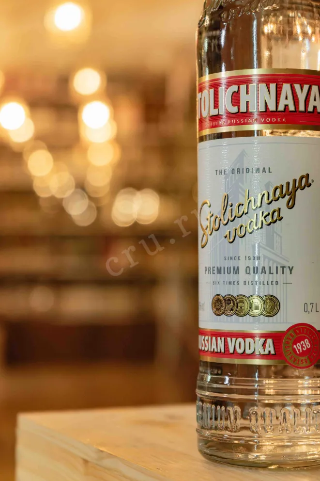 В магазине Крю Профи Stolichnaya 0.7 л