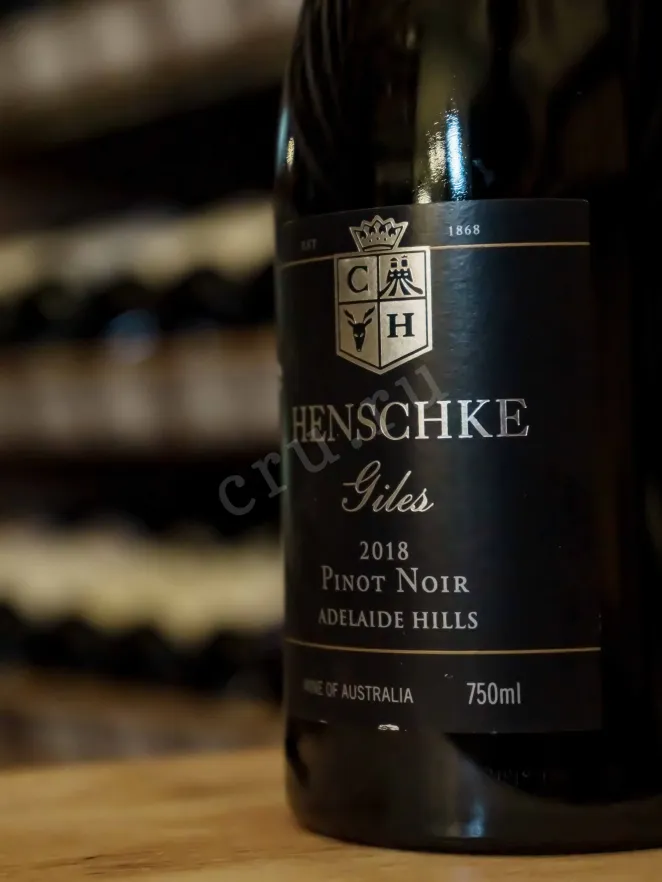 В магазине Крю Профи Henschke Giles Pinot Noir 2018 0.75 л