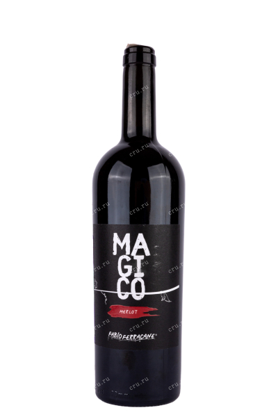 Вино Terre Siciliane Fabio Ferracane Magico Merlot  2021 0.75 л