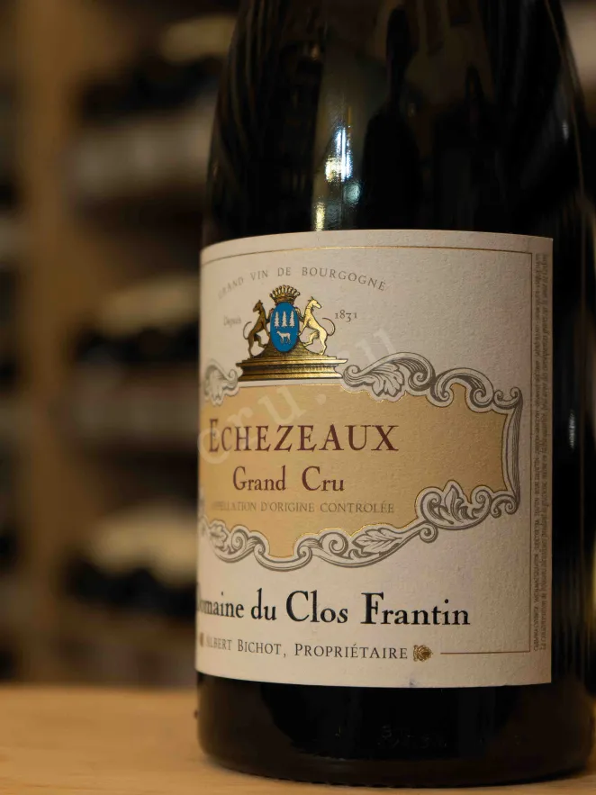 В магазине Крю Профи Albert Bichot Domaine du Clos Frantin Echezeaux Grand Cru 2018 0.75 л