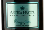 Этикетка Antica Fratta Franciacorta Essence Natur 0.75 л