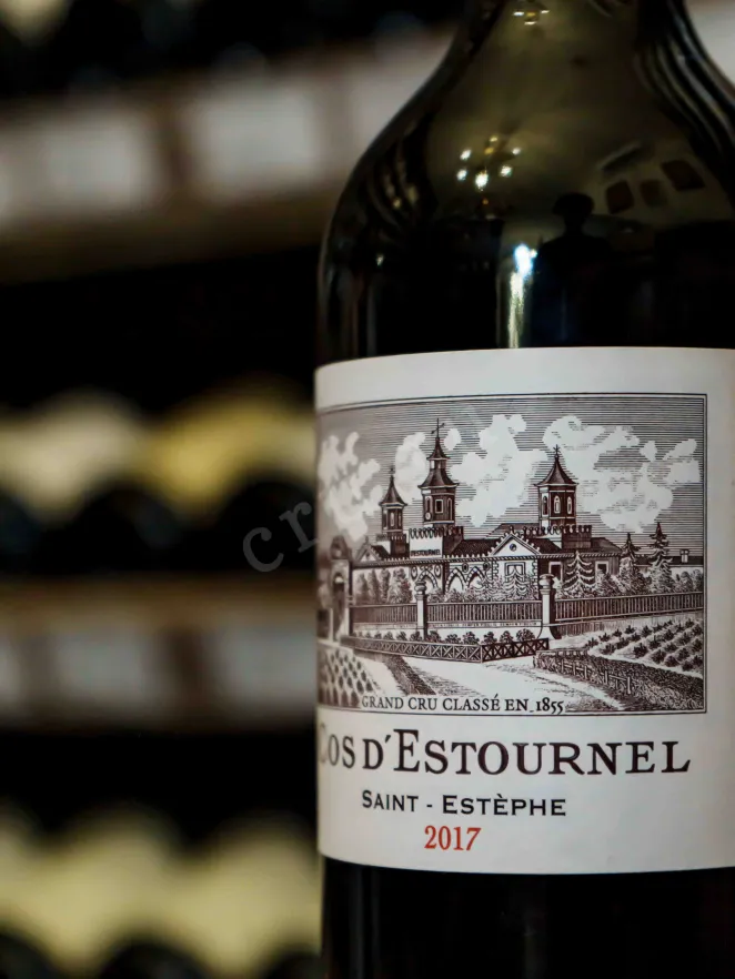 В магазине Крю Профи Chateau Cos d Estournel Grand Cru Classe Saint-Estephe 2017 0.75 л