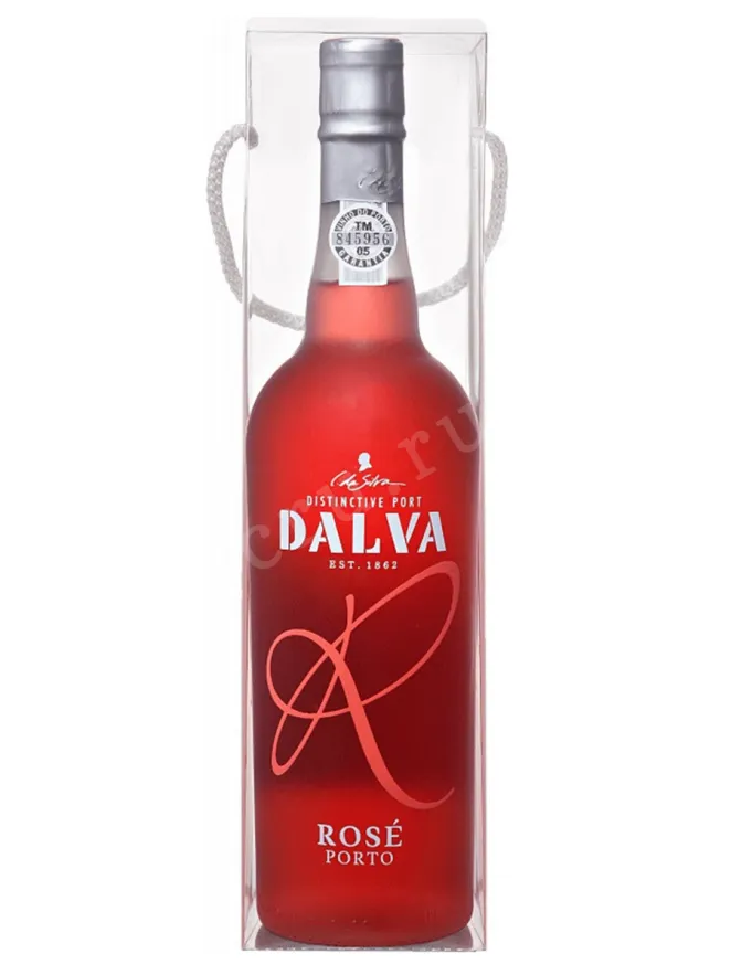 Портвейн Dalva Rose in box  0.75 л