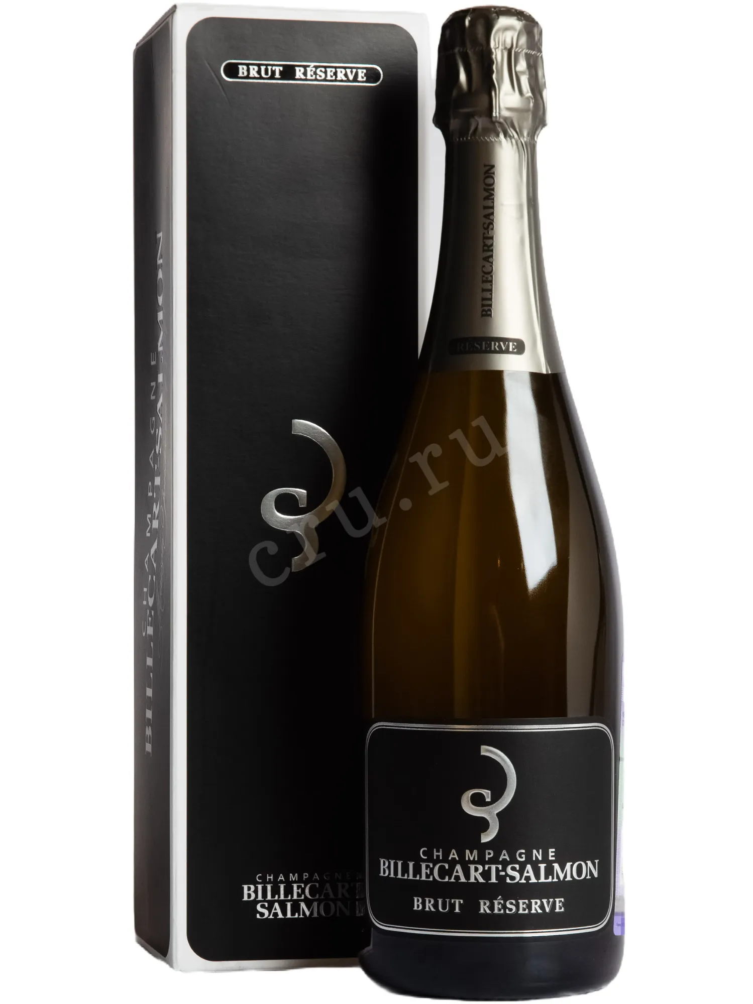 Фото — Шампанское Billecart-Salmon Brut Reserve in gift box  0.75 л