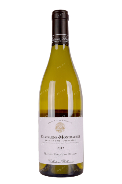 Вино Maison Roche de Bellene Chassagne-Montrachet Premier Cru Guerchere 2012 0.75 л