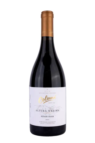 Вино Colome Altura Maxima Pinot Noir 0.75 л