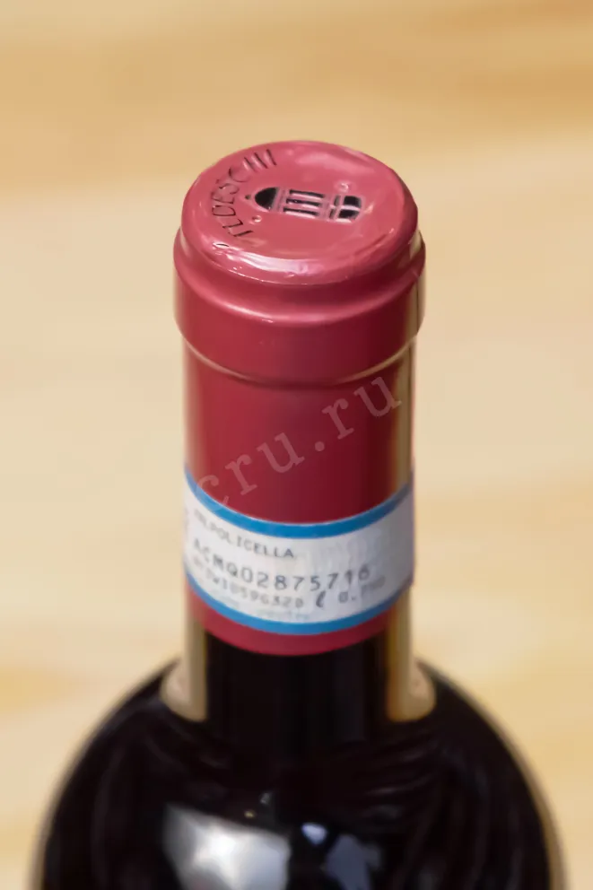 Пробка Valpolicella Classico Tedeschi Lucchine DOC 2023 0.75 л