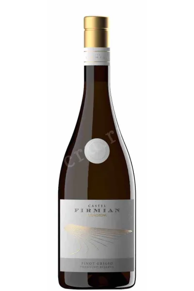 Вино Mezzacorona Castel Firmian Pinot Grigio Riserva Trentino DOC 2023 0.75 л