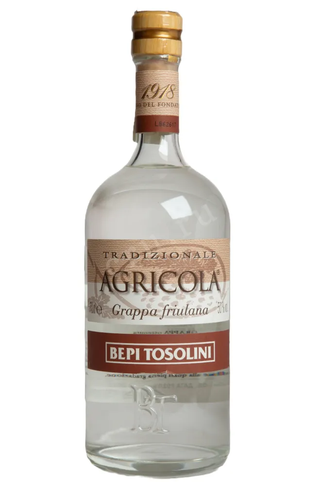 Граппа Bepi Tosolini Agricola  0.7 л