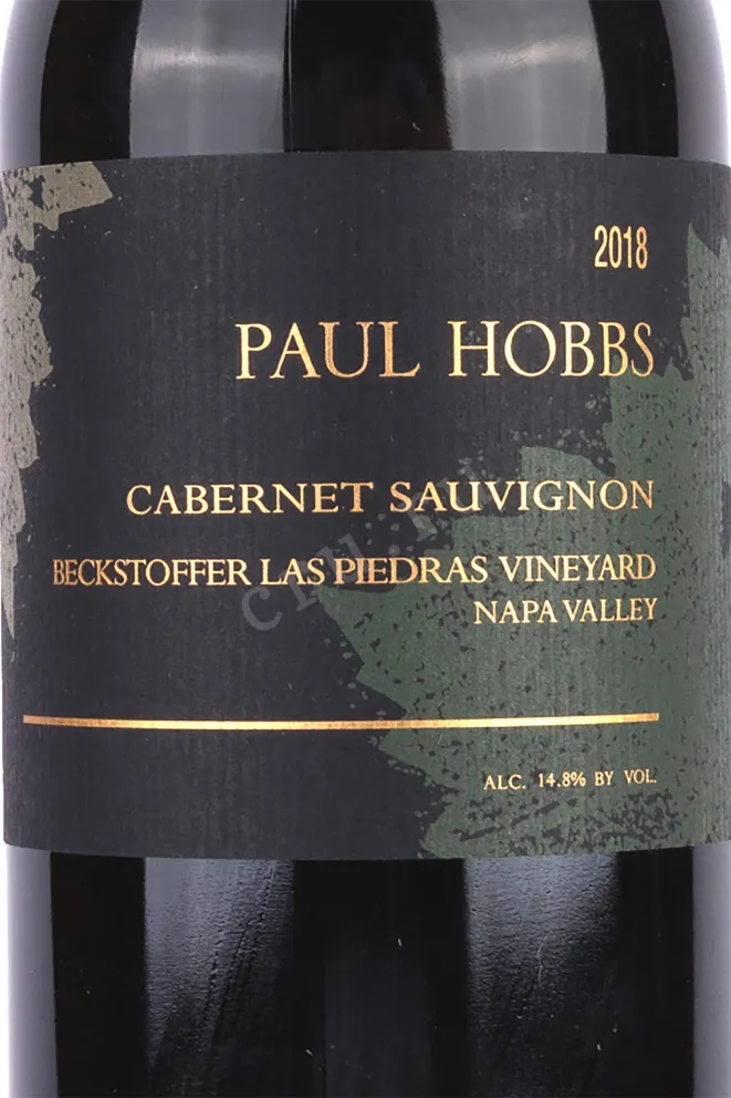 Вино Paul Hobbs Beckstoffer Las Piedras Vineyard Cabernet Sauvignon 0.75 л
