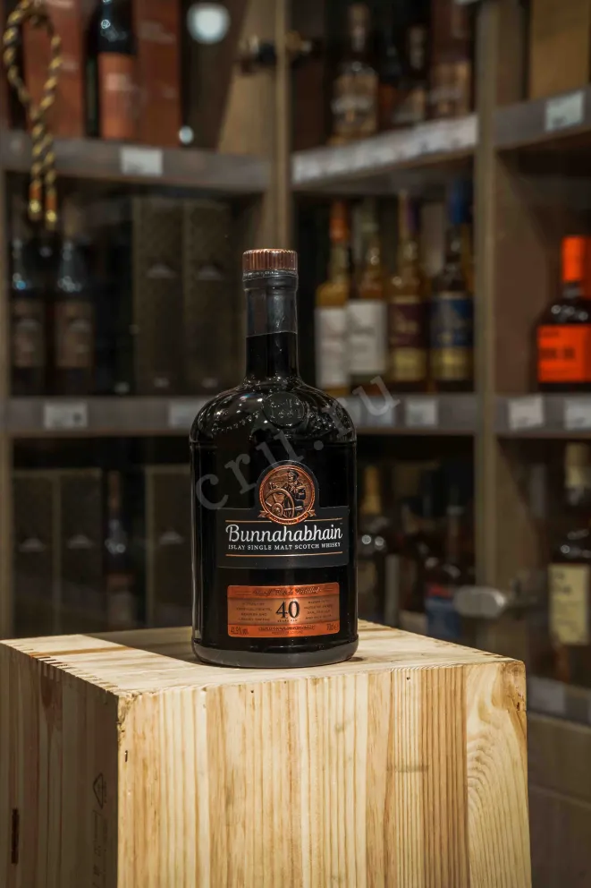 В магазине Крю Профи Bunnahabhain Limited Edition Aged 40 years 0.7 л