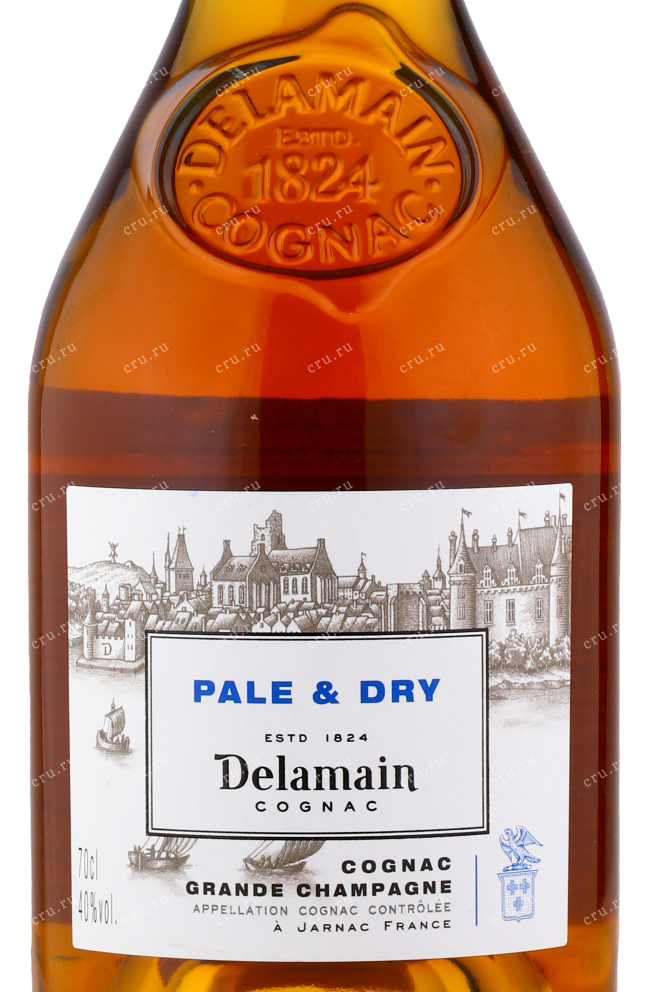 Коньяк Delamain Pale & Dry  Grande Champagne 0.7 л
