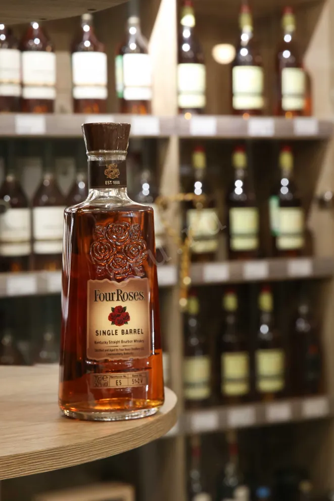В магазине Крю Профи Four Roses Single Barrel 0.7 л