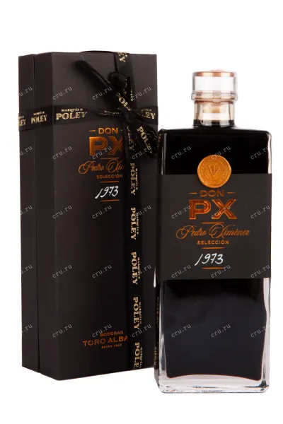 Херес Toro Albala Don PX Seleccion 1973 0.2 л