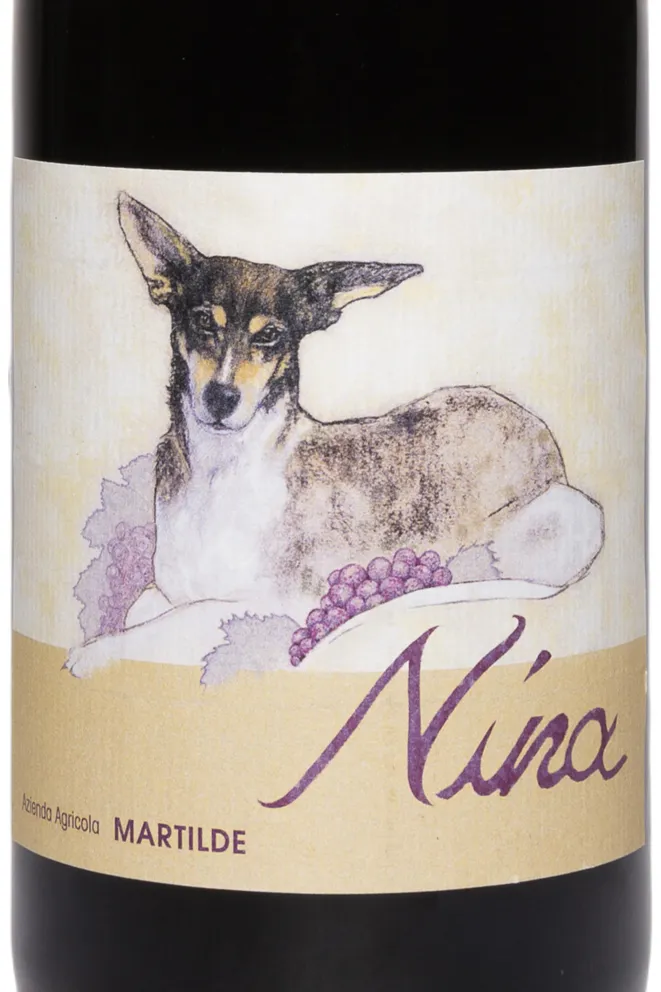 Этикетка Martilde La Cabernet Nina Pinot Nero 2023 0.75 л