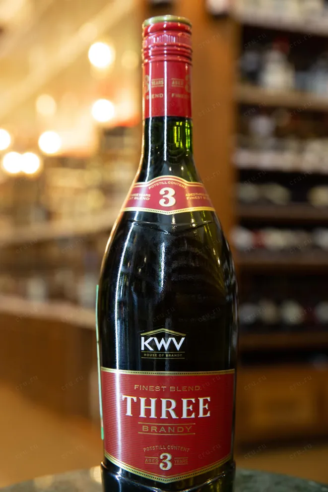 В магазине Крю Профи KWV 3 years old 0.7 л