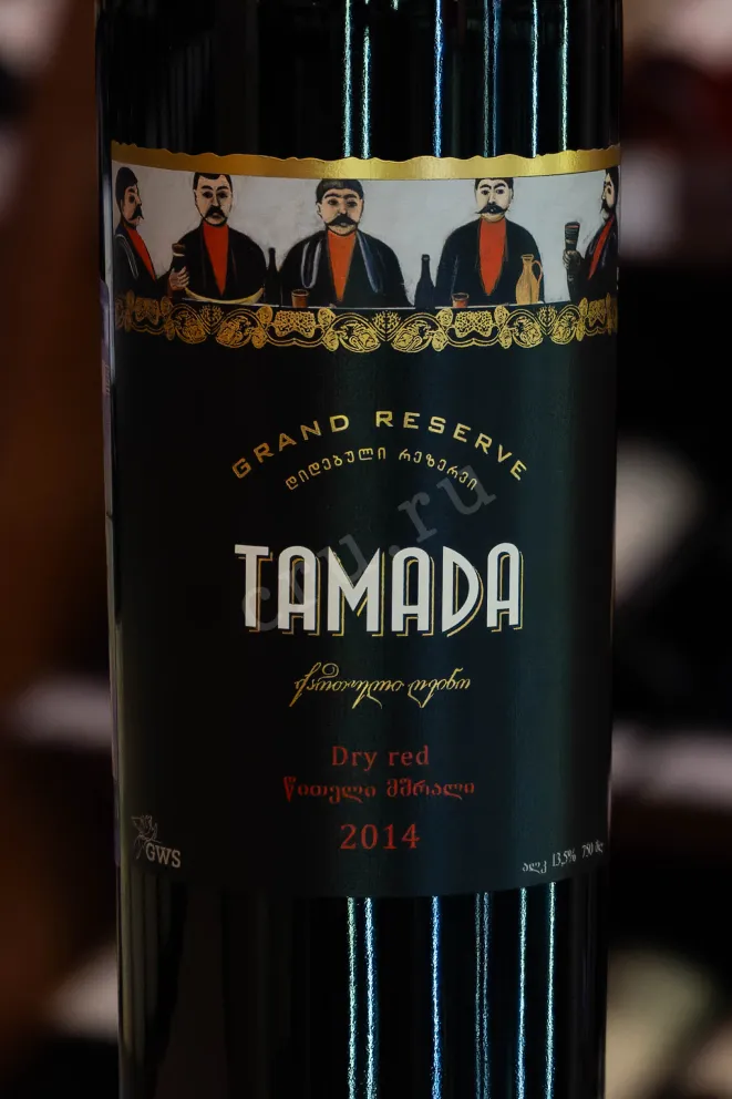 В магазине Крю Профи Tamada Grand Reserve 2014 0.75 л