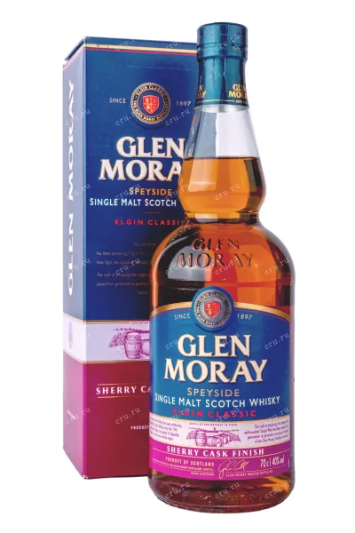 Виски Glen Moray Elgin Classic Sherry Cask Finish  0.7 л