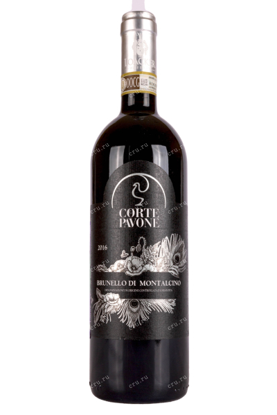 Вино Corte Pavone Brunello di Montalcino 2016 0.75 л