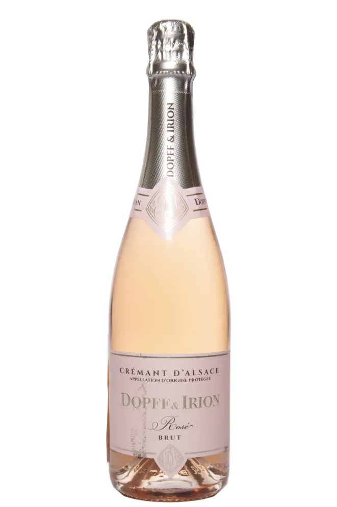 Игристое вино Dopff & Irion Cremant d`Alsace Brut Rose  0.75 л