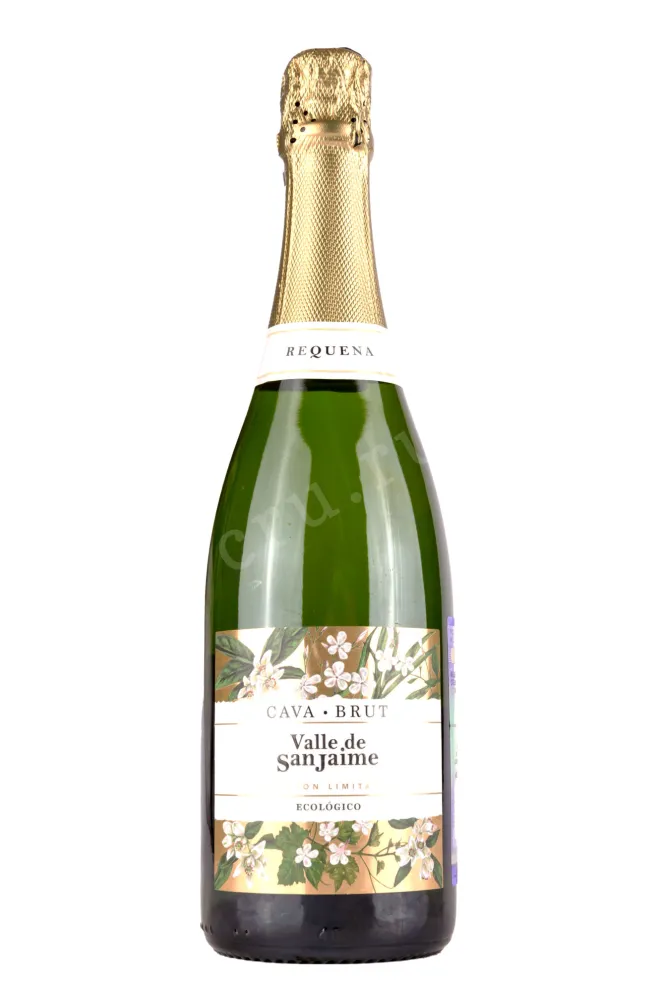 Игристое вино Cava Valle de San Jaime Ecologico 2021 0.75 л