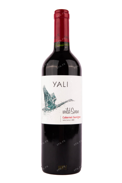 Вино Yali Wild Swan Cabernet Sauvignon 2021 0.75 л