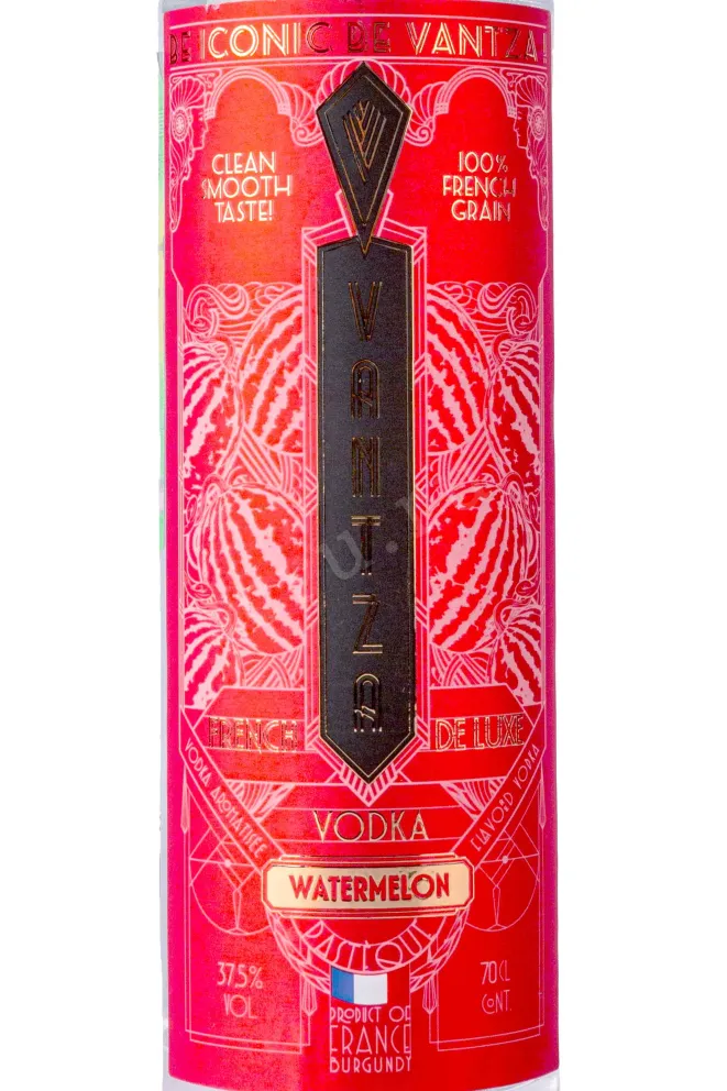 Этикетка Vantza Watermelon 0.7 л