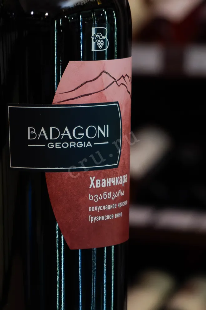 В магазине Крю Профи Badagoni Khvanchkara 2023 0.75 л