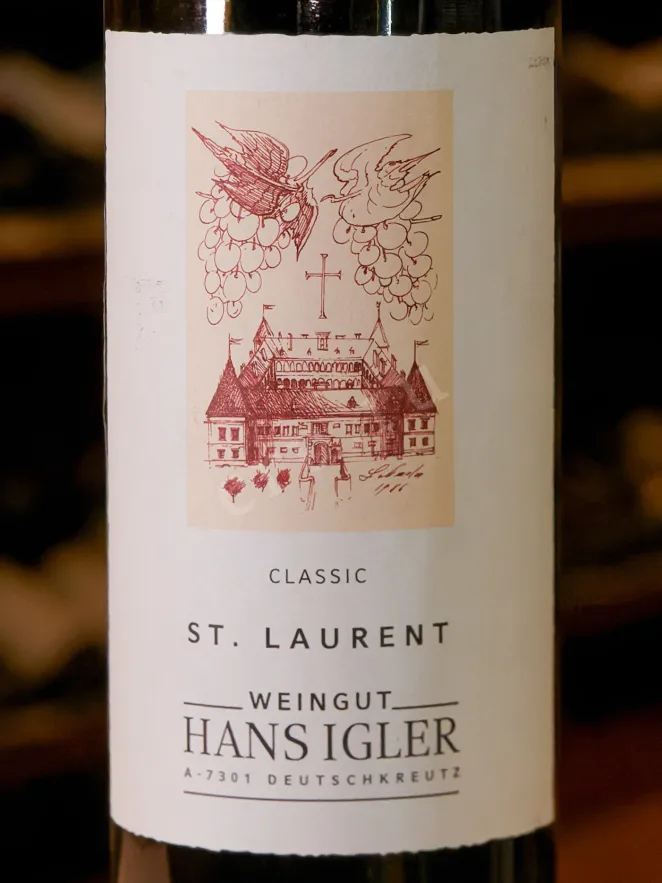 В магазине Крю Профи Hans Igler St. Laurent Classic 2018 0.75 л